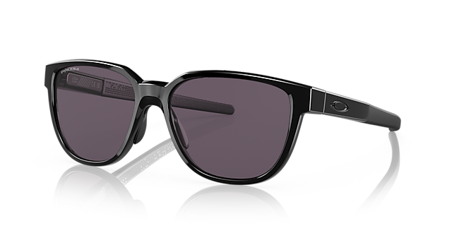 ACTUATOR Schwarz glänzend KunststoffSunglass Frames von B24, Dreiviertelansicht