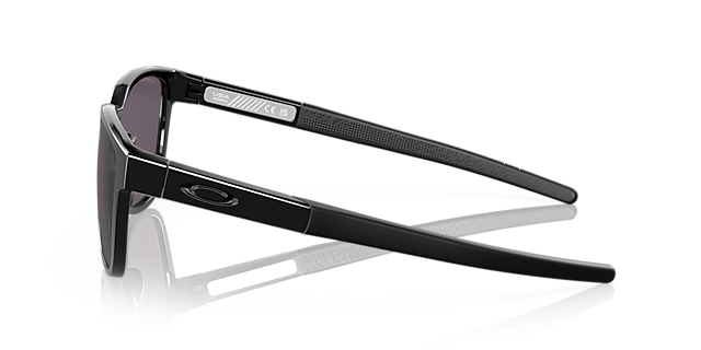 ACTUATOR Schwarz glänzend KunststoffSunglass Frames von B24, Seitenansicht