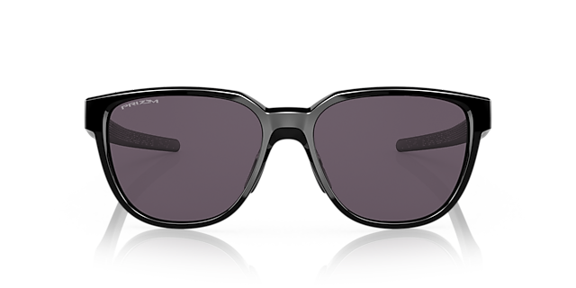 ACTUATOR Schwarz glänzend KunststoffSunglass Frames von B24, Vorderansicht
