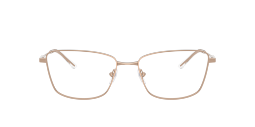 Emporio Armani - EA1185B, Damen, Glänzendes Rose Gold/Shiny Pale Gold/Shiny Rose Gold, Größe: Large