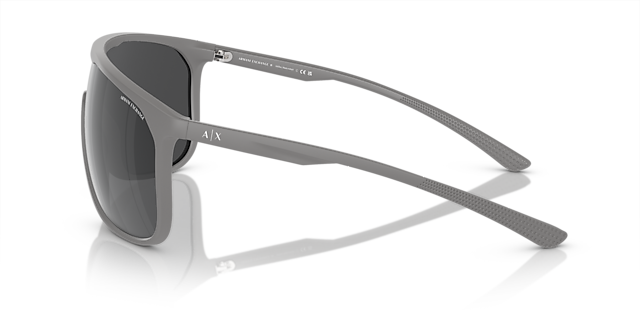 AX4137SU Matt Grau KunststoffSunglass Frames von B24, Seitenansicht