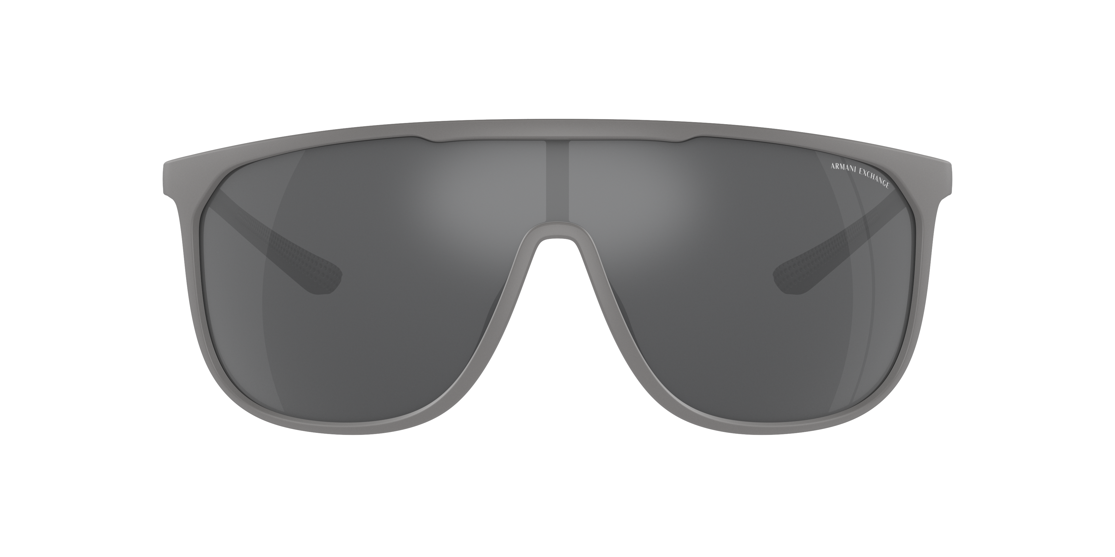 AX4137SU Matgrijs KunststofSunglass Frames van B24, met getinte lenzen