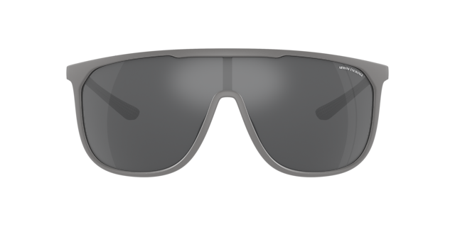 AX4137SU Matt Grau KunststoffSunglass Frames von B24, mit getönten Gläsern