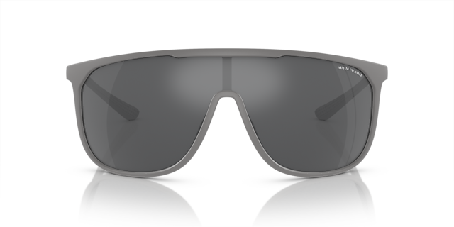 AX4137SU Matt Grau KunststoffSunglass Frames von B24, Vorderansicht