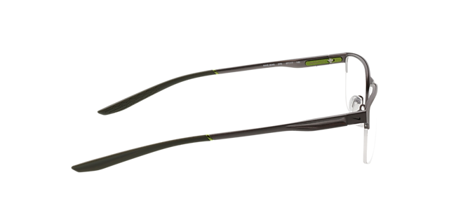 Nike 8045 Schwarz MetallEyeglass Frames von B24, Seitenansicht