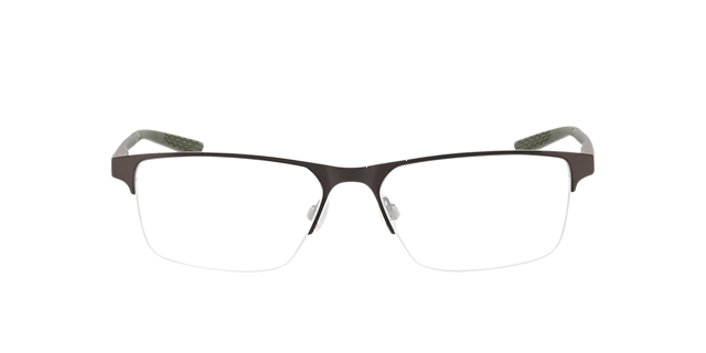 Nike 8045 Schwarz MetallEyeglass Frames von B24, Vorderansicht