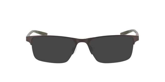 Nike 8045 Schwarz MetallEyeglass Frames von B24, mit getönten Gläsern