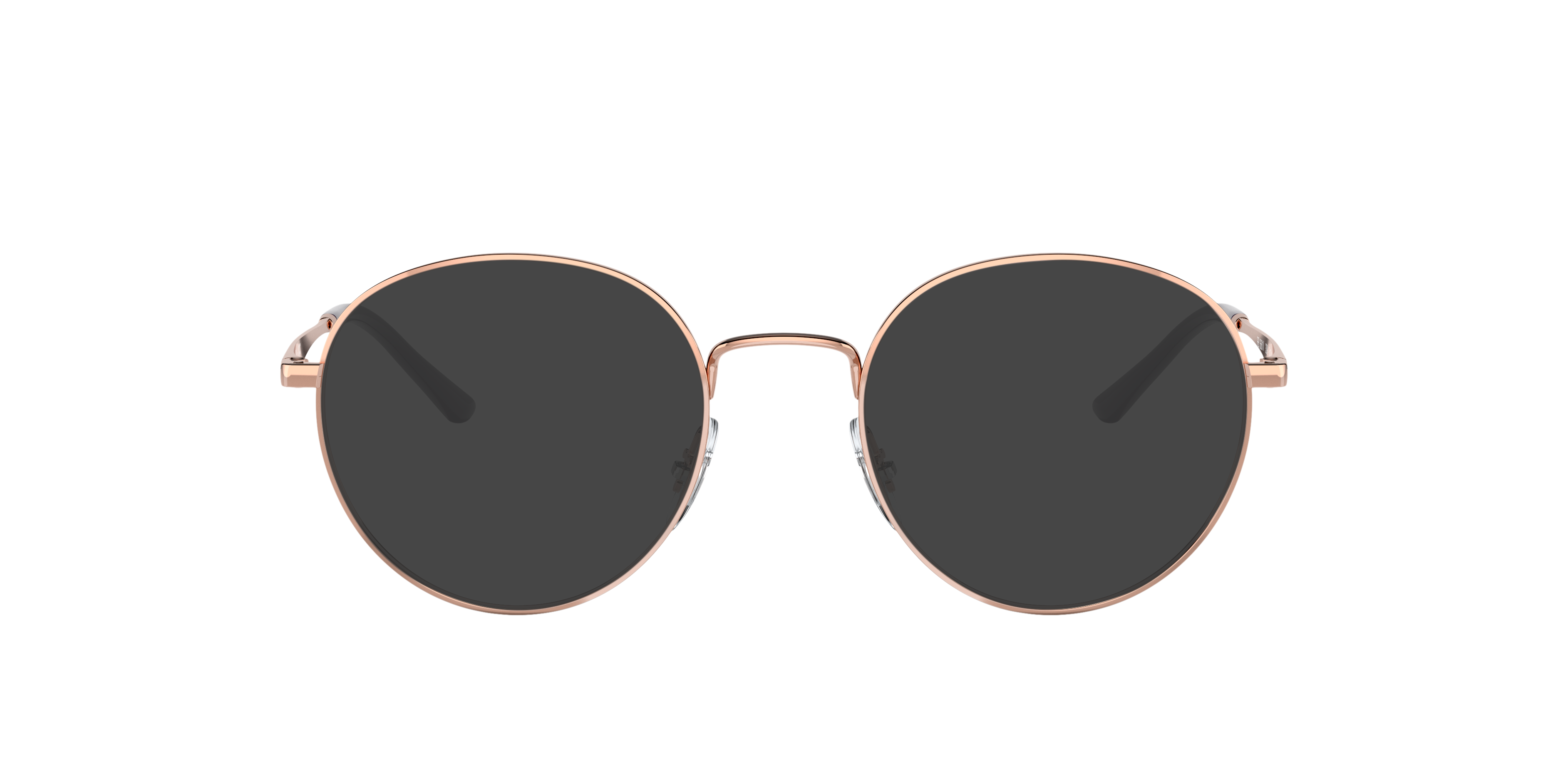 RB3681V Rotgold MetallEyeglass Frames von B24, mit getönten Gläsern