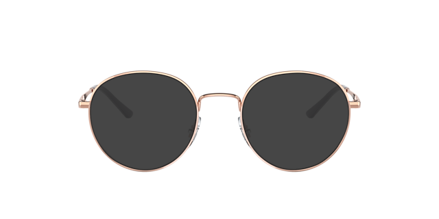 RB3681V Roségoud MetaalEyeglass Frames van B24, met getinte lenzen