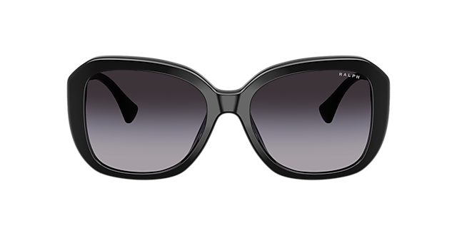 RA5321U Schwarz glänzend AcetatSunglass Frames von B24, mit getönten Gläsern