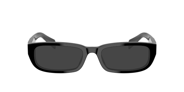 PR B05V Black & Silver Night AcetatEyeglass Frames von B24, mit getönten Gläsern