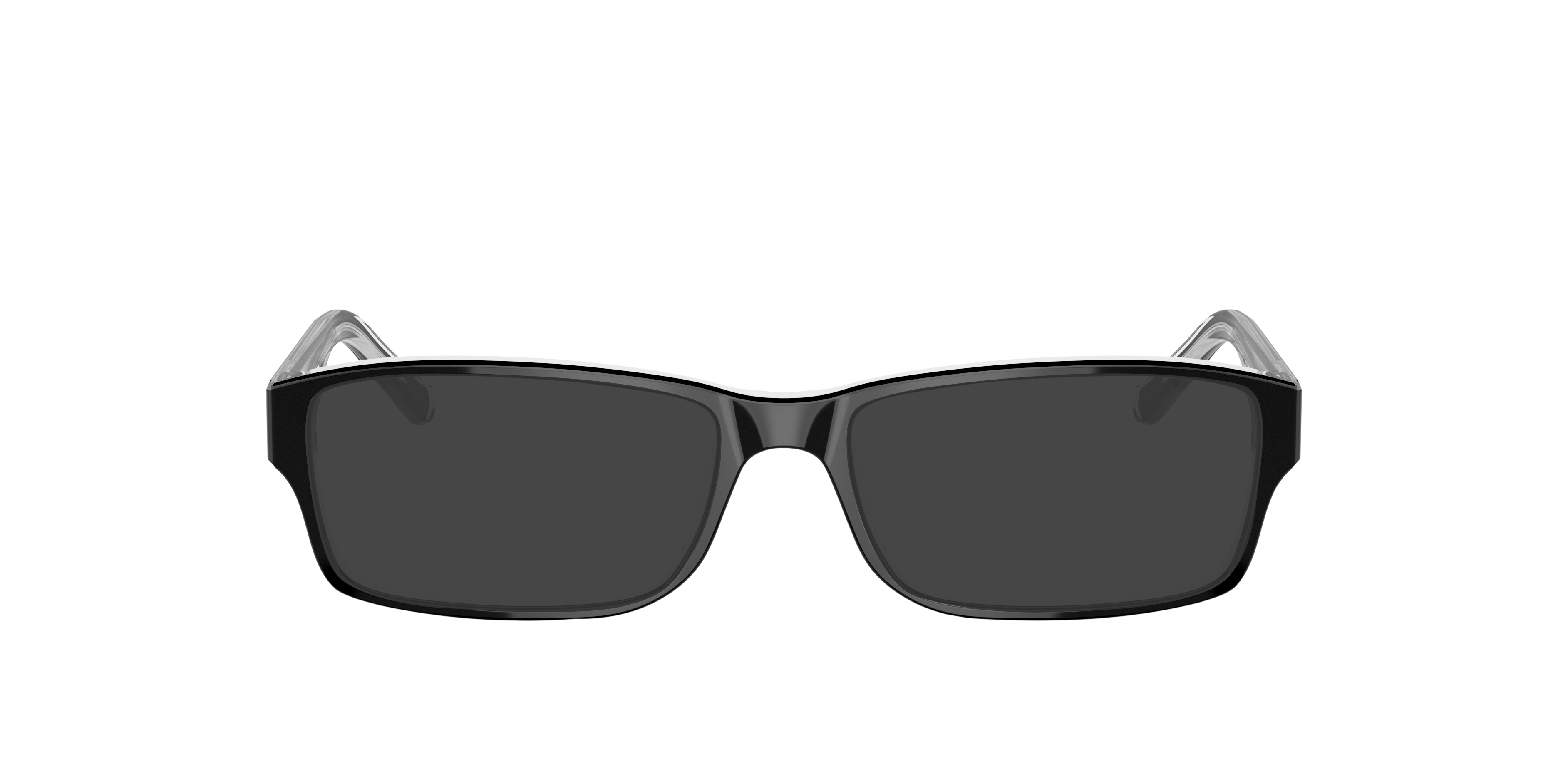 RB5169 Zwart op transparant AcetaatEyeglass Frames van B24, met getinte lenzen