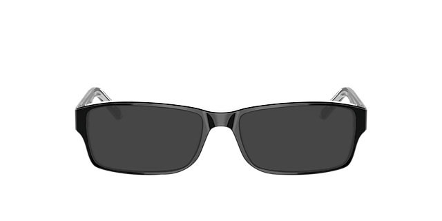 RB5169 Zwart op transparant AcetaatEyeglass Frames van B24, met getinte lenzen