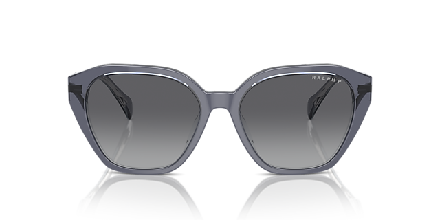 RA5315U Transparant grijs AcetaatSunglass Frames van B24, Vooraanzicht