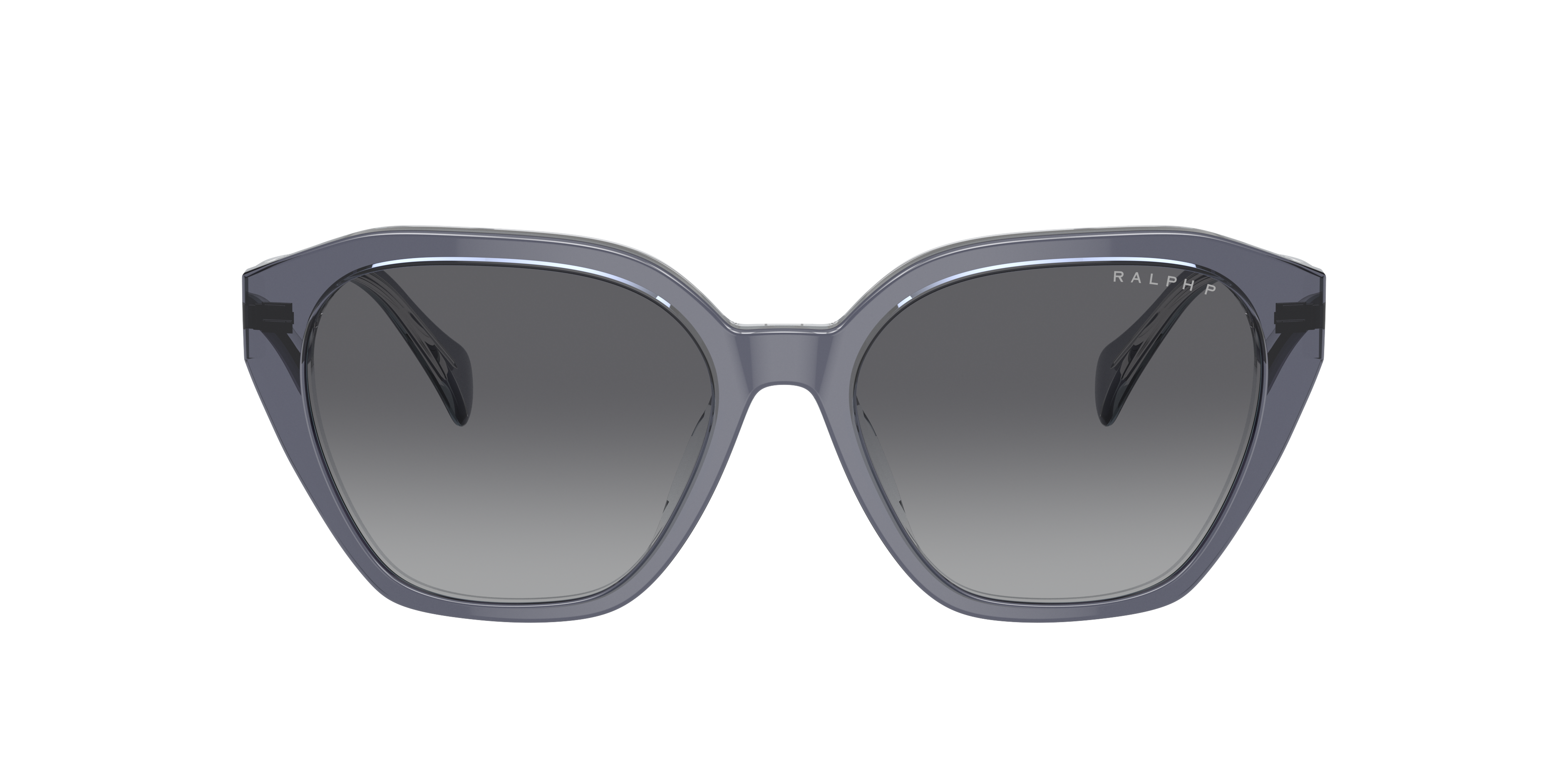 RA5315U Grau transparent AcetatSunglass Frames von B24, mit getönten Gläsern