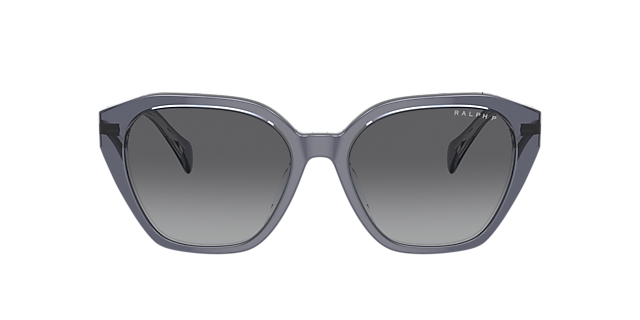 RA5315U Transparant grijs AcetaatSunglass Frames van B24, met getinte lenzen