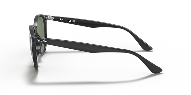RB4305 Zwart KunststofSunglass Frames van B24, Zijaanzicht