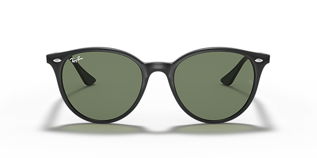 RB4305 Zwart KunststofSunglass Frames van B24, Vooraanzicht