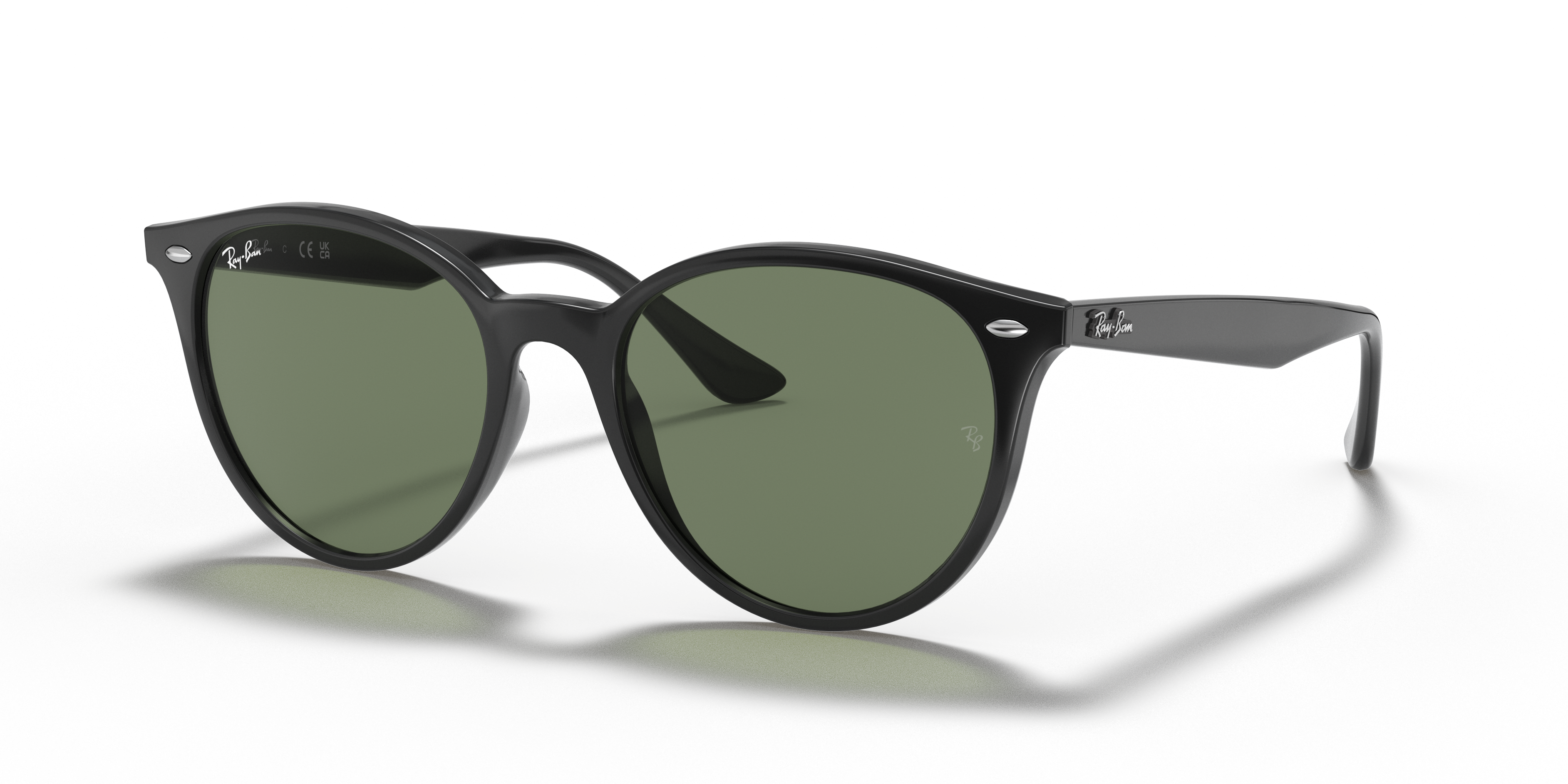 RB4305 Schwarz KunststoffSunglass Frames von B24, Dreiviertelansicht