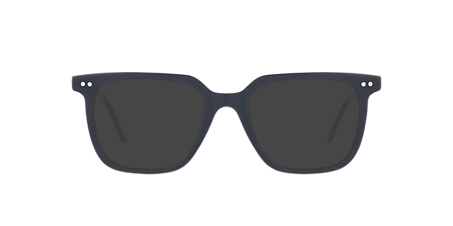 Lloyd Zwart AcetaatEyeglass Frames van B24, met getinte lenzen