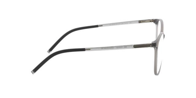 Conroe Kristalgrijs KunststofEyeglass Frames van B24, Zijaanzicht