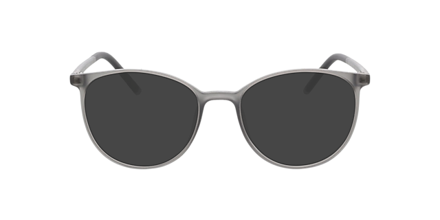 Conroe Kristalgrijs KunststofEyeglass Frames van B24, met getinte lenzen