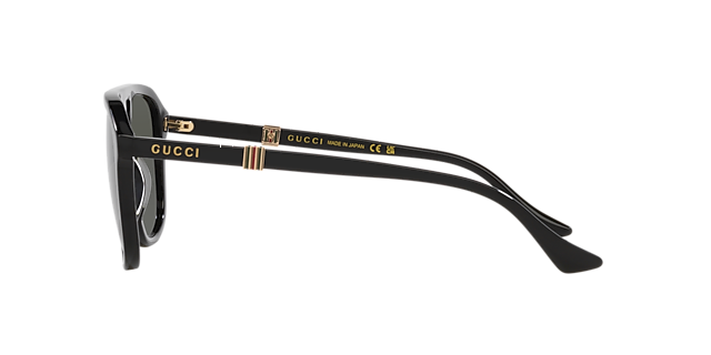 GG1494S Schwarz AcetatSunglass Frames von B24, Seitenansicht