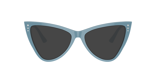 JC3004B Blau AcetatEyeglass Frames von B24, mit getönten Gläsern