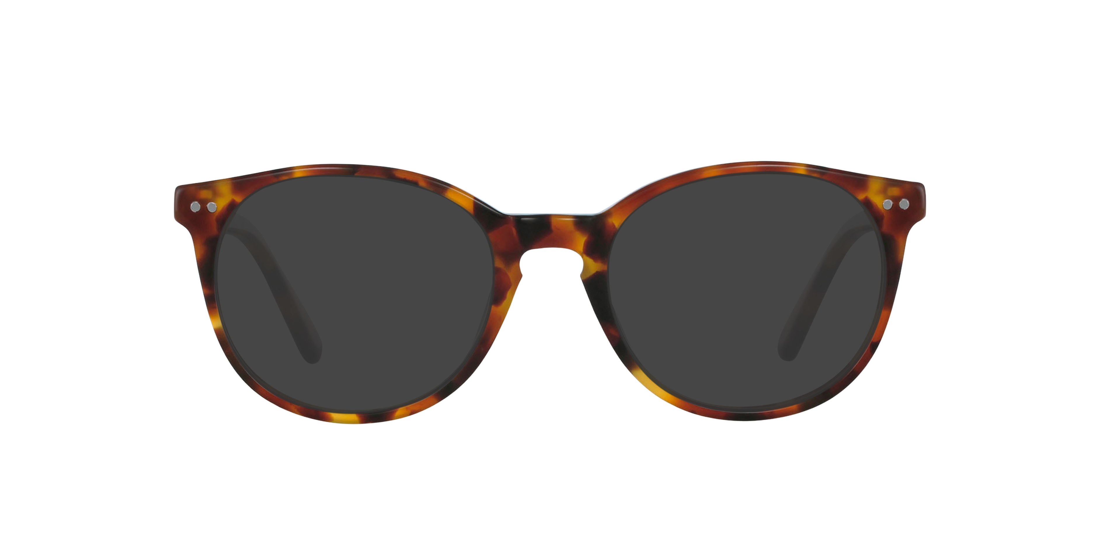 Sidney Chestnut Tortoise AcetatEyeglass Frames von B24, mit getönten Gläsern