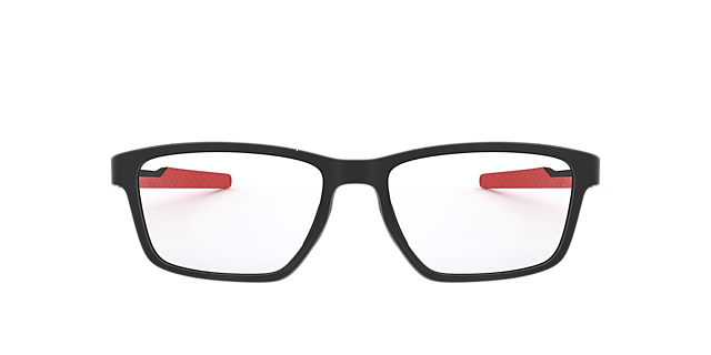 Metalink Schwarz satiniert KunststoffEyeglass Frames von B24, Vorderansicht