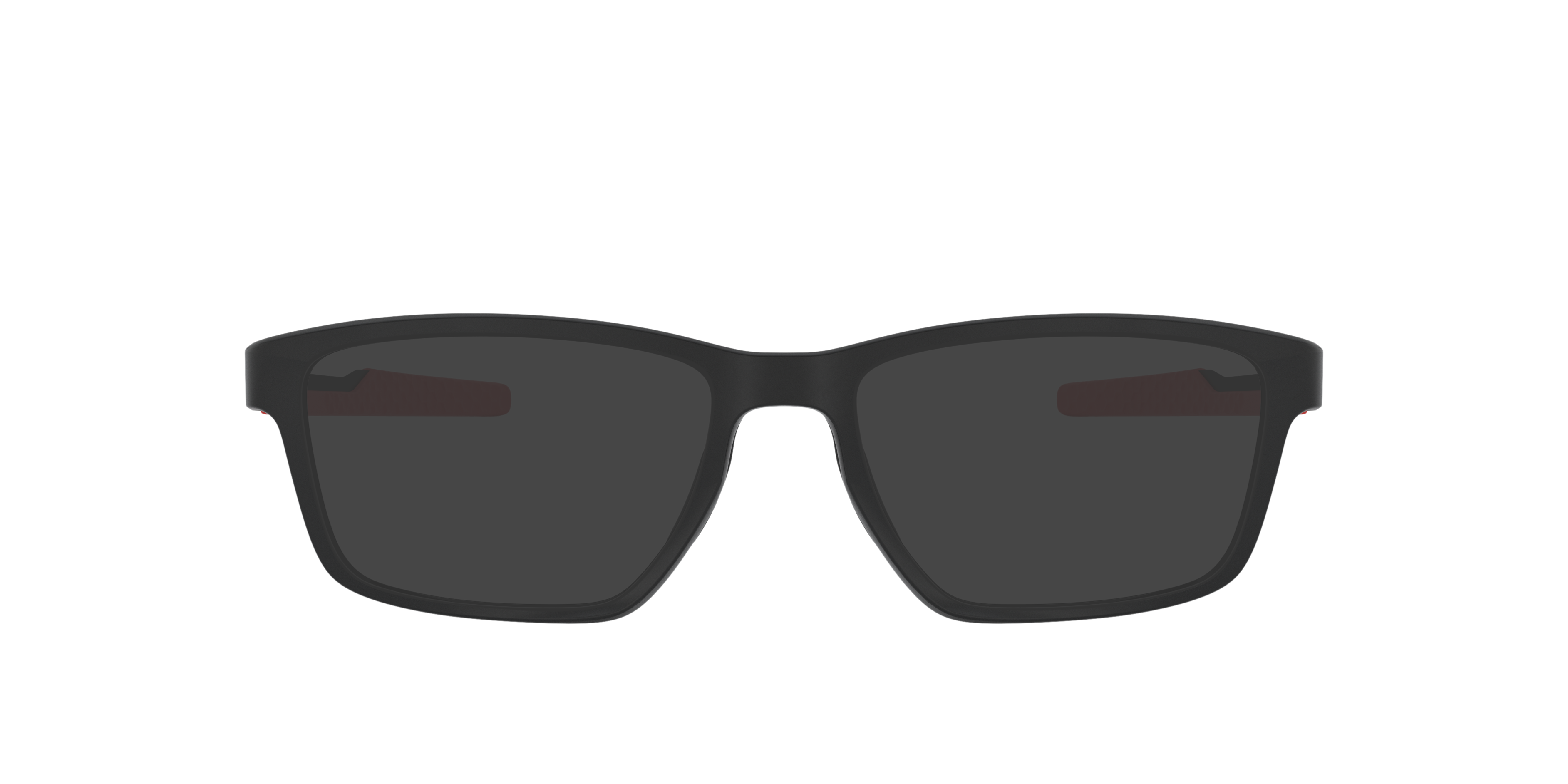 Metalink Schwarz satiniert KunststoffEyeglass Frames von B24, mit getönten Gläsern