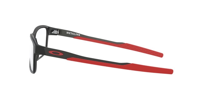 Metalink Schwarz satiniert KunststoffEyeglass Frames von B24, Seitenansicht