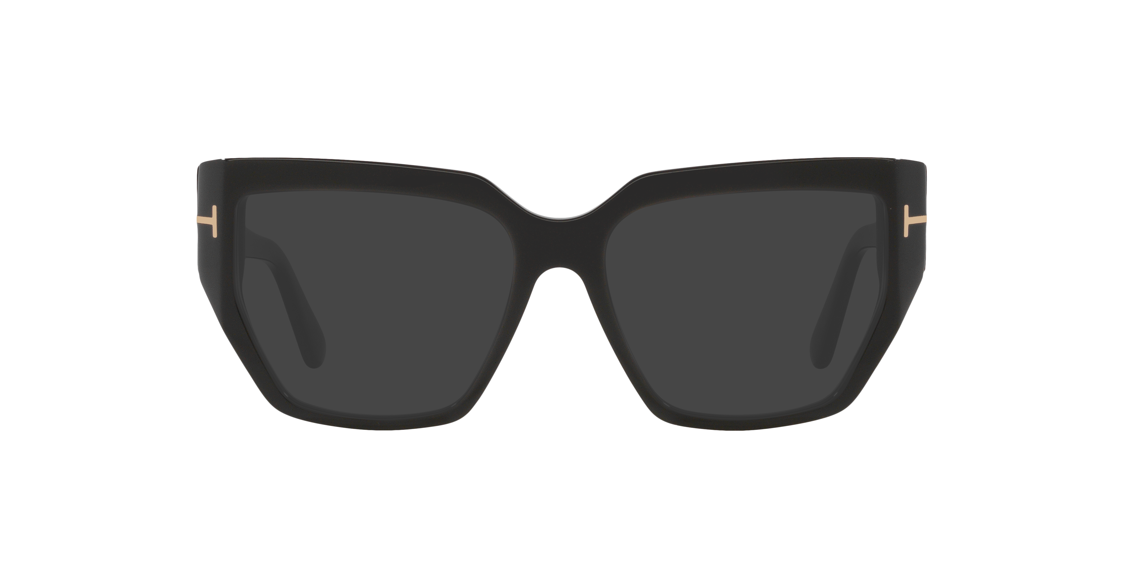 FT5951-B Glänzendes Schwarz AcetatEyeglass Frames von B24, mit getönten Gläsern