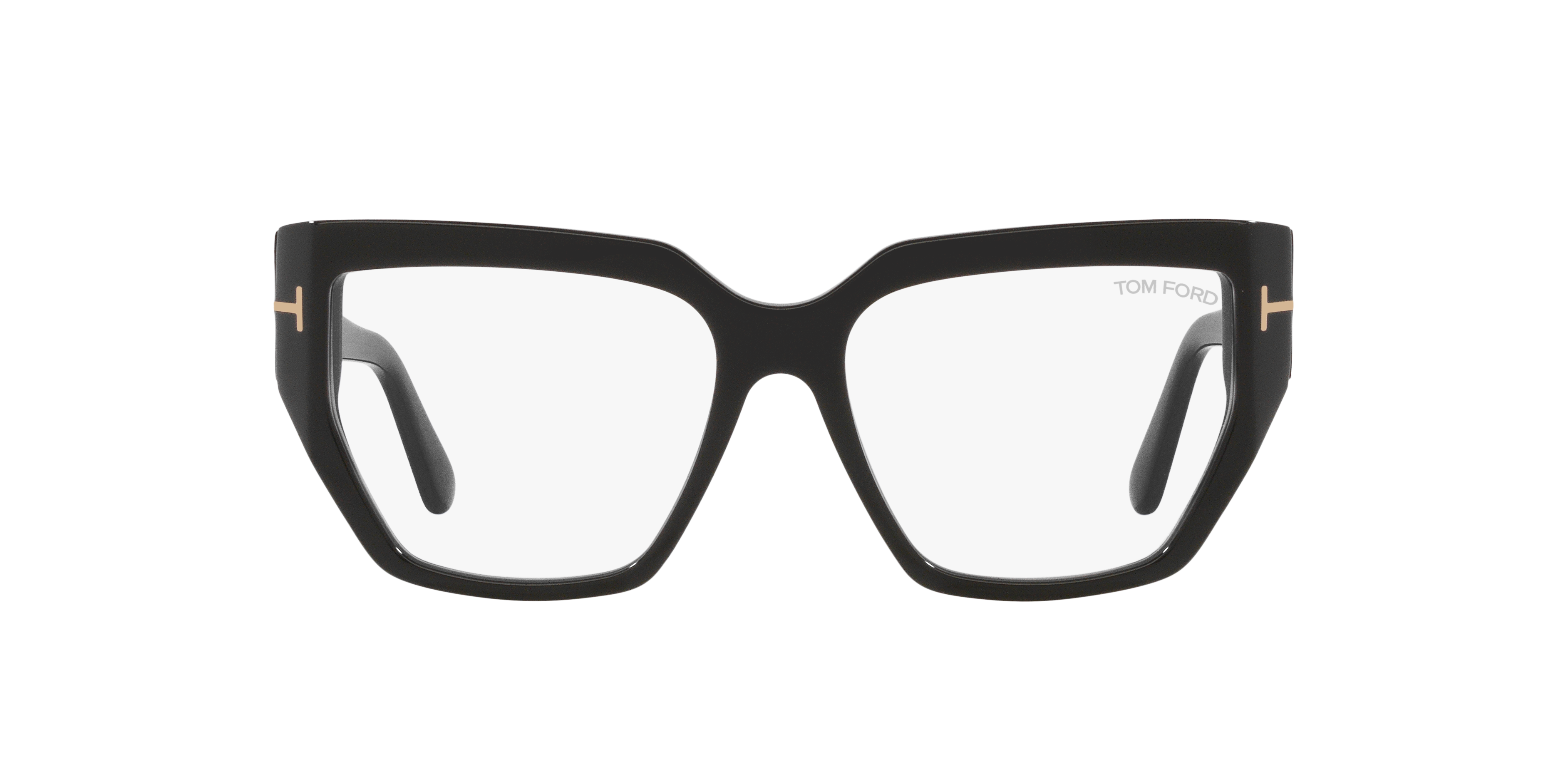 Tom Ford 889214488930 Glänzendes Schwarz/black Shiny, Size: X-Large