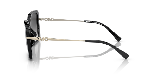 MK2174U Zwart KunststofSunglass Frames van B24, Zijaanzicht