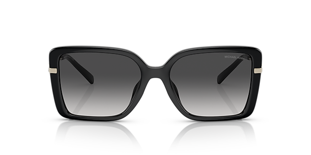 MK2174U Zwart KunststofSunglass Frames van B24, Vooraanzicht