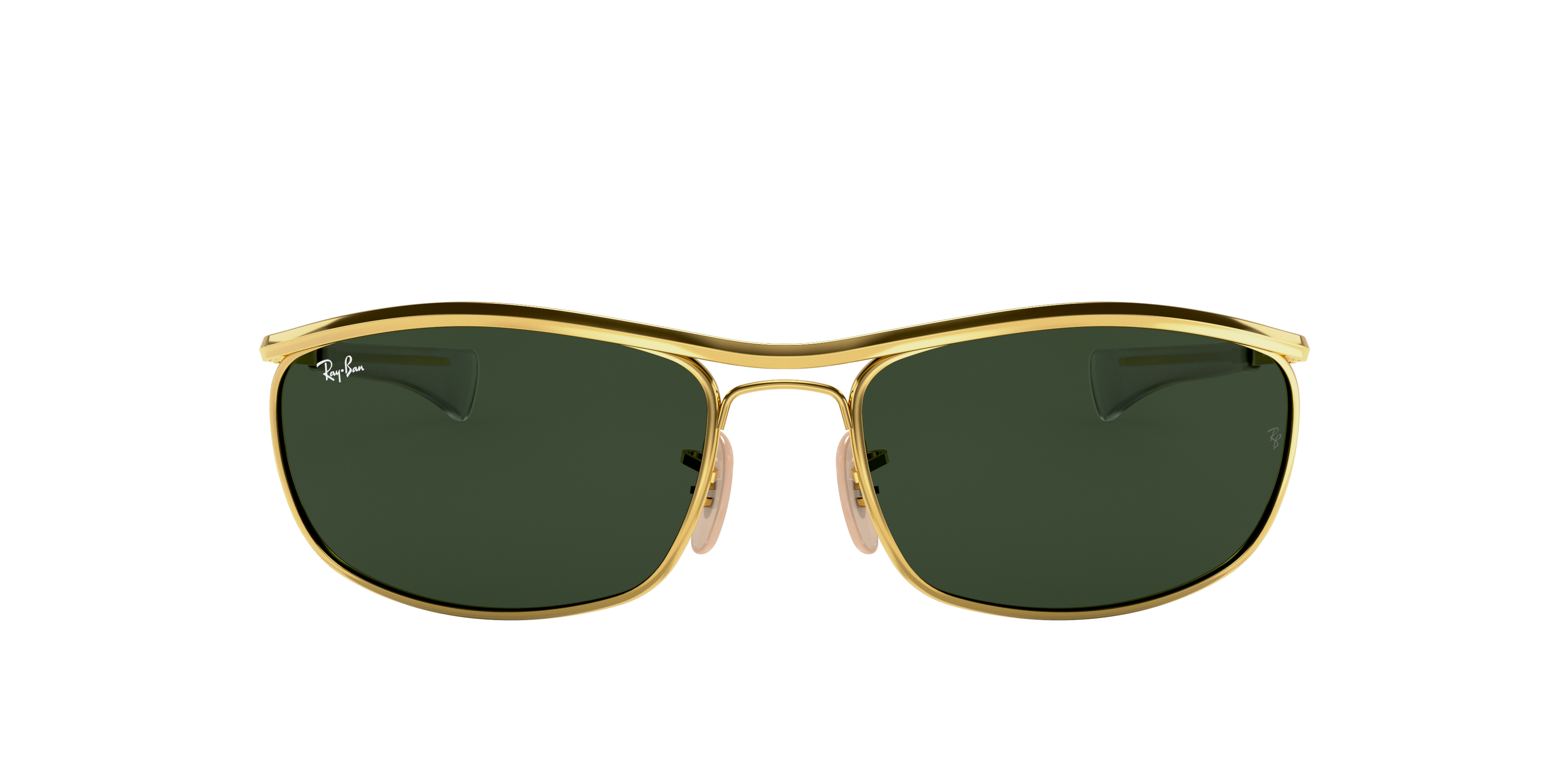 RB3119M Arista Gold MetallSunglass Frames von B24, mit getönten Gläsern