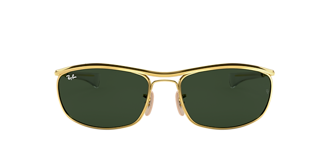 RB3119M Arista Gold MetallSunglass Frames von B24, mit getönten Gläsern