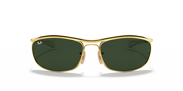 RB3119M Arista Gold MetallSunglass Frames von B24, Vorderansicht