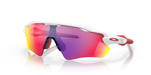 Radar® EV Path® Weiß glänzend KunststoffSunglass Frames von B24, Dreiviertelansicht