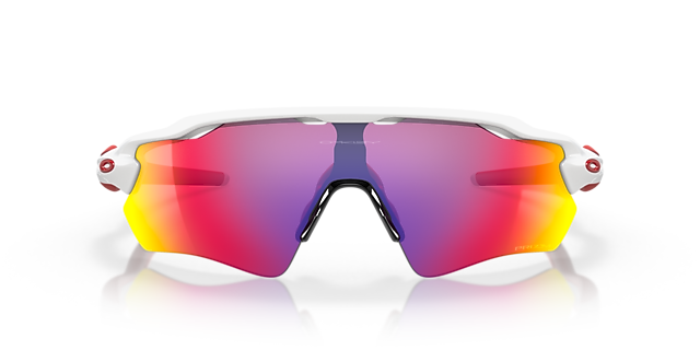 Radar® EV Path® Weiß glänzend KunststoffSunglass Frames von B24, Vorderansicht