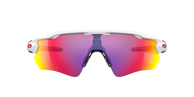 Radar® EV Path® Weiß glänzend KunststoffSunglass Frames von B24, mit getönten Gläsern