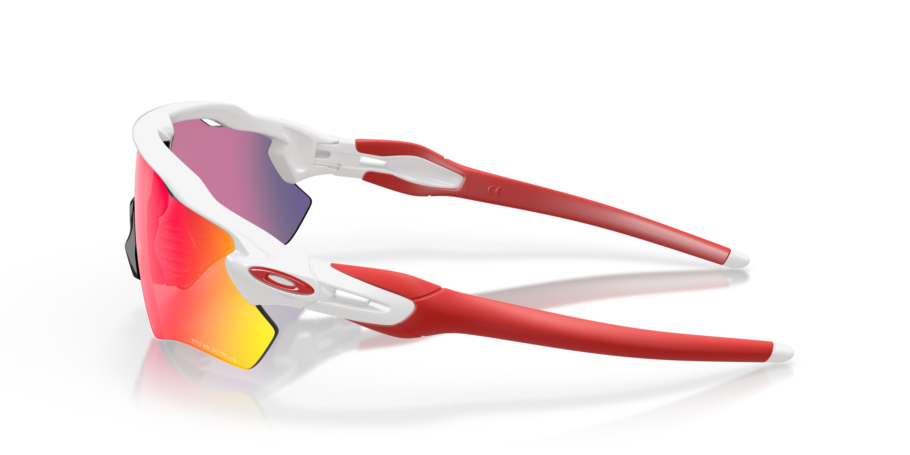 Radar® EV Path® Weiß glänzend KunststoffSunglass Frames von B24, Seitenansicht