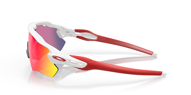 Radar® EV Path® Weiß glänzend KunststoffSunglass Frames von B24, Seitenansicht