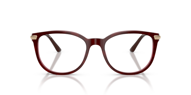 BE2255Q Havana AcetatEyeglass Frames von B24, Vorderansicht
