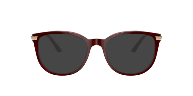 BE2255Q Havana AcetatEyeglass Frames von B24, mit getönten Gläsern