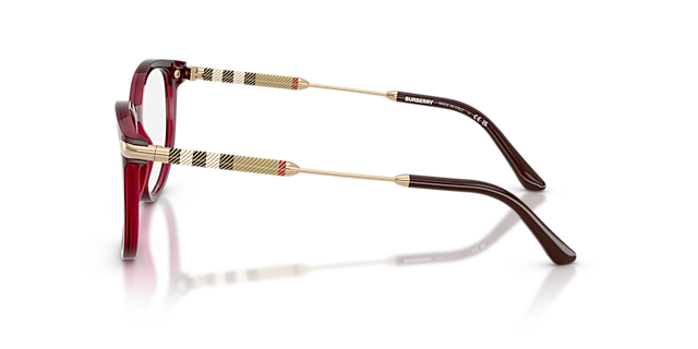 BE2255Q Havana AcetatEyeglass Frames von B24, Seitenansicht