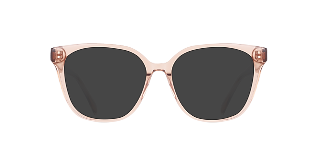 Sabrina Crystal Maple Syrup AcetaatEyeglass Frames van B24, met getinte lenzen