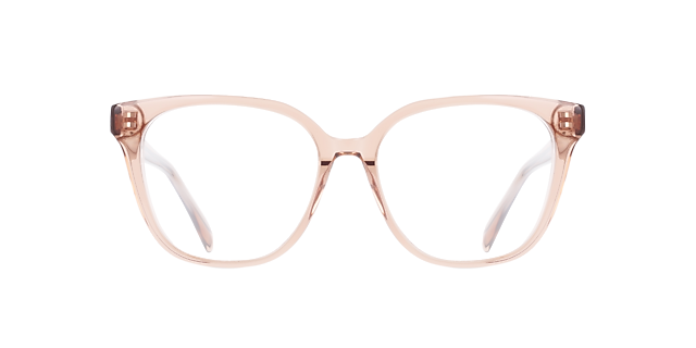 Sabrina Crystal Maple Syrup AcetaatEyeglass Frames van B24, Vooraanzicht