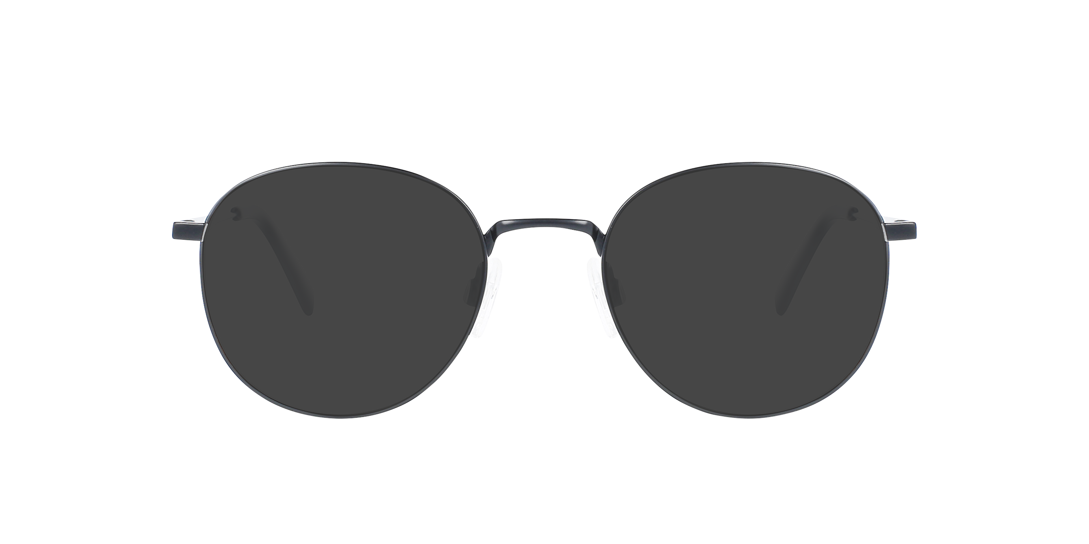 Luke Black Titanium TitaanEyeglass Frames van B24, met getinte lenzen